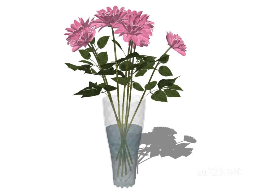 花瓶 11SU模型