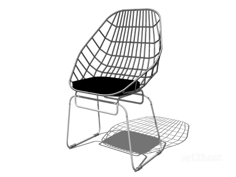 北欧椅子-005SU模型
