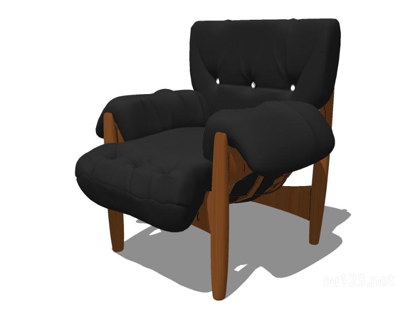 北欧椅子-002SU模型