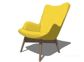 北欧椅子-019SU模型