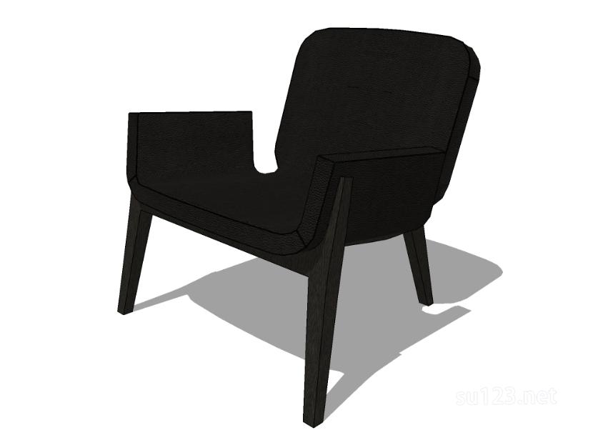 北欧椅子-039SU模型