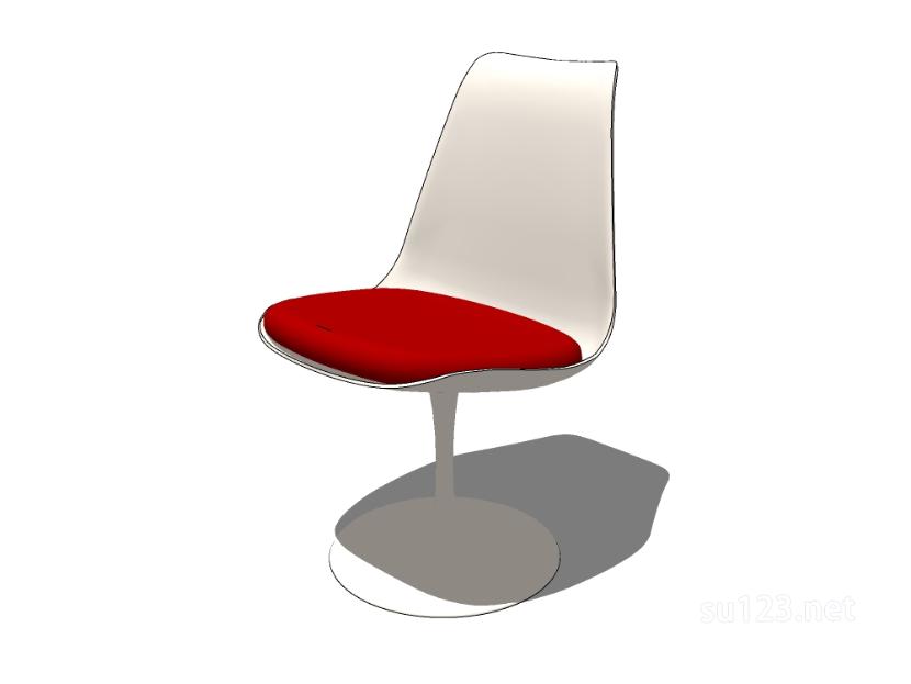 北欧椅子-059SU模型草图大师sketchup模型