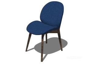 北欧椅子-027SU模型