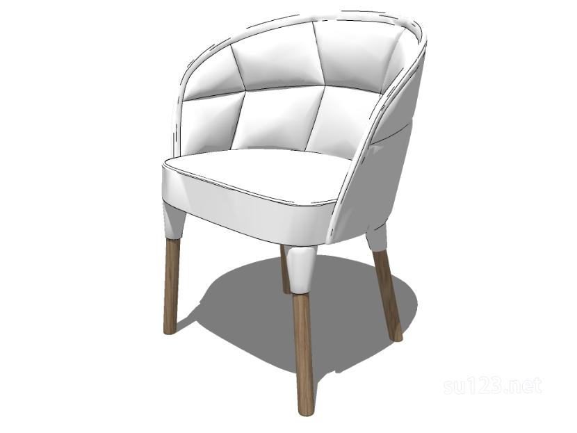 北欧椅子-051SU模型