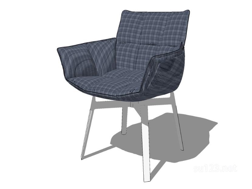 北欧椅子-043SU模型