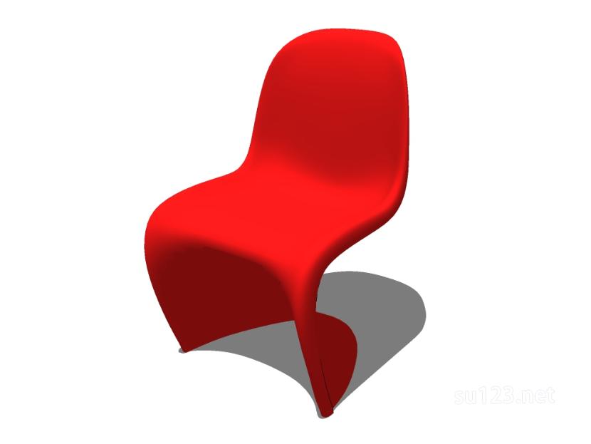 北欧椅子-063SU模型