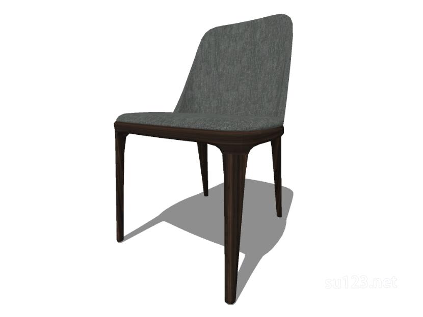 北欧椅子-015SU模型