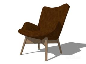 北欧椅子-020SU模型