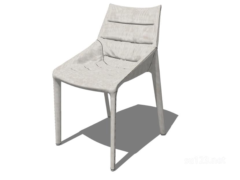 北欧椅子-054SU模型