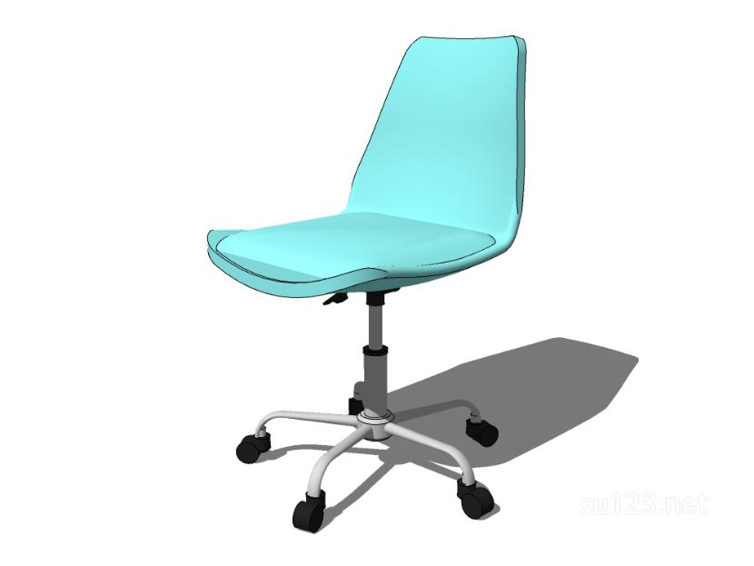 北欧椅子-007SU模型