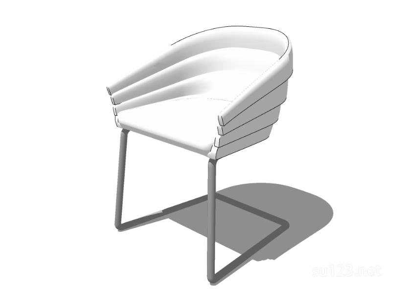 北欧椅子-009SU模型