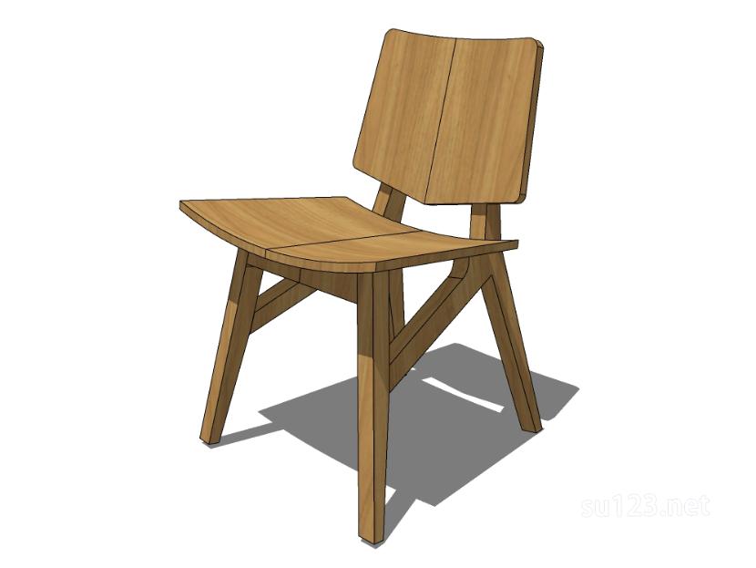 北欧椅子-060SU模型