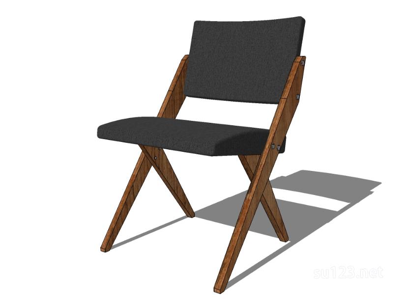 北欧椅子-006SU模型