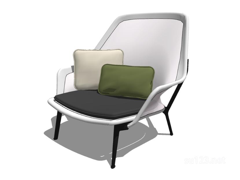 北欧椅子-040SU模型