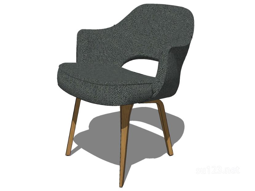 椅子25SU模型