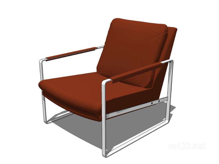 椅子4SU模型草图大师sketchup模型