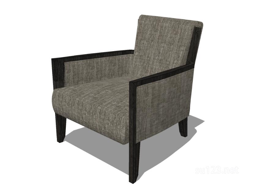 椅子17SU模型