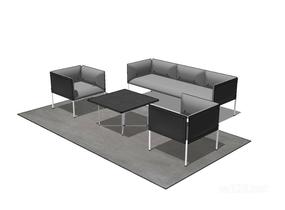 沙发7SU模型