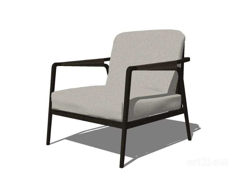 椅子38SU模型草图大师sketchup模型