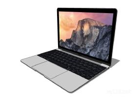 MacBook苹果笔记本电脑3SU模型