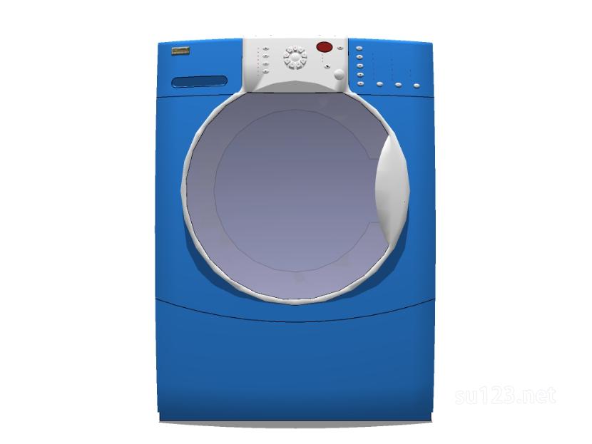 洗衣机8SU模型