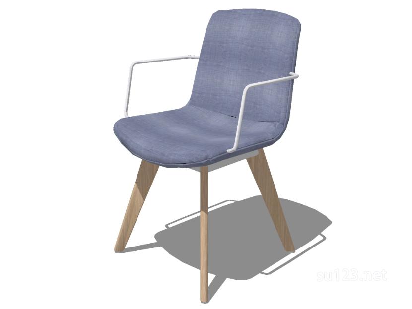 椅子13SU模型