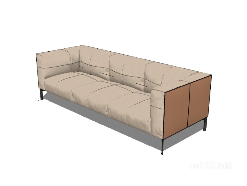 沙发2SU模型