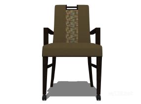 中式椅子1SU模型