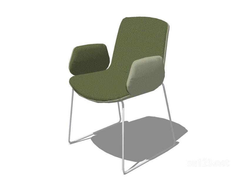 椅子14SU模型