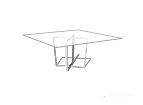 餐桌27SU模型