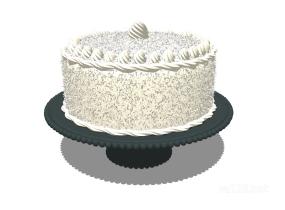 蛋糕8SU模型
