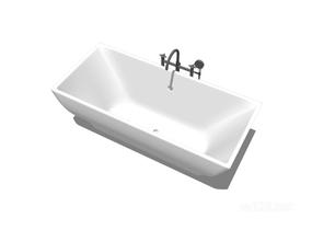 浴缸14SU模型