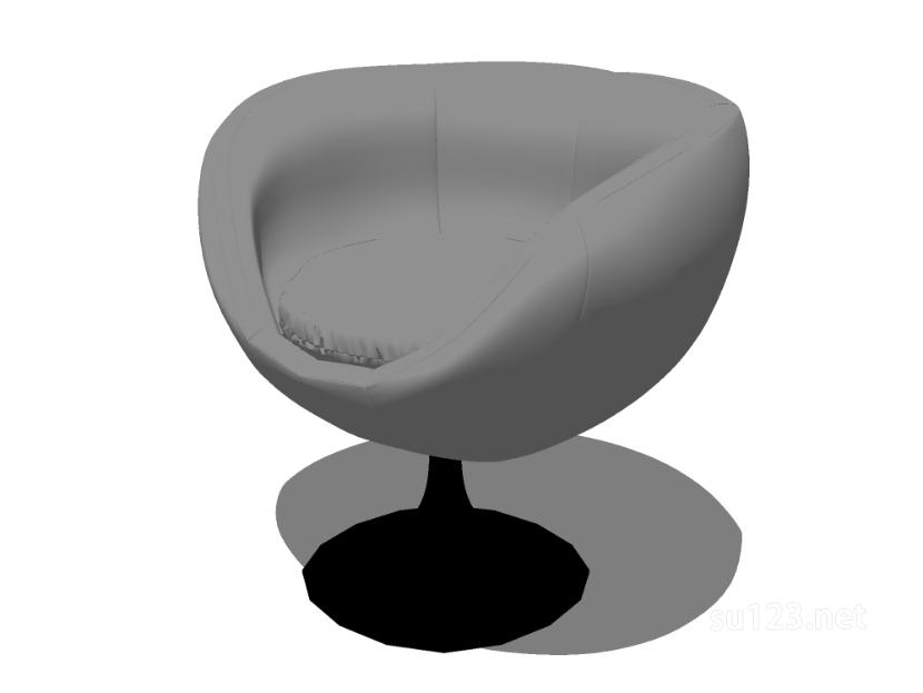 椅子2SU模型