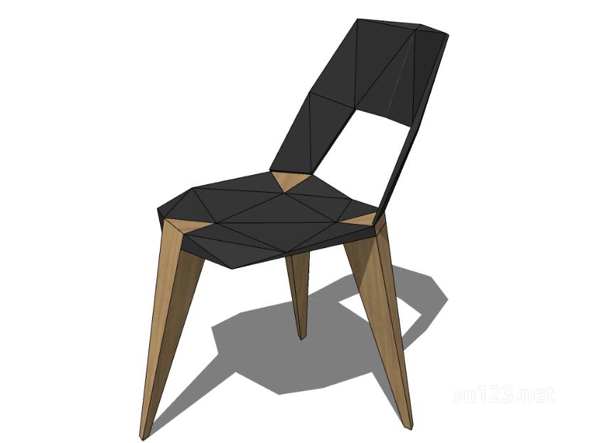 椅子35SU模型