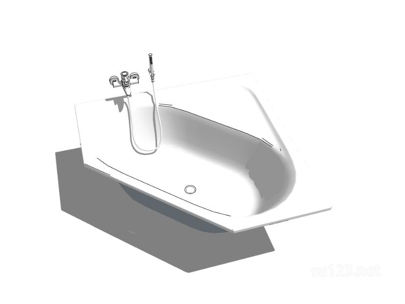浴缸35SU模型