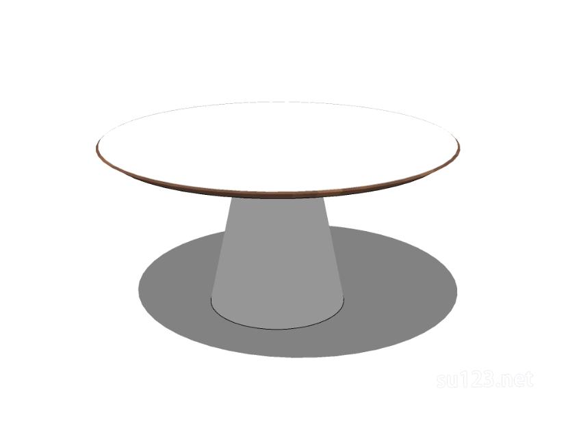 餐桌13SU模型