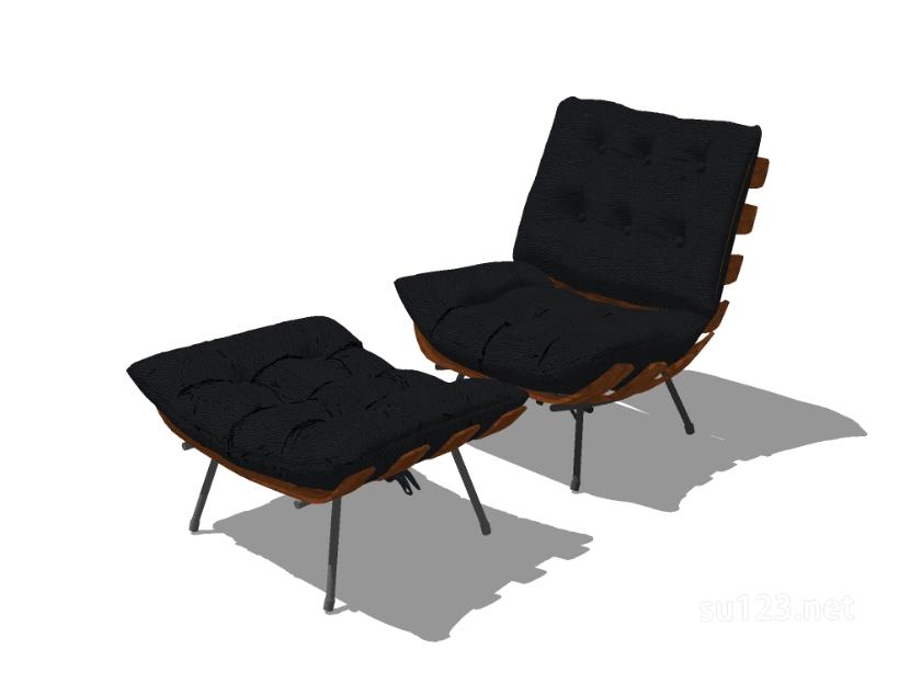椅子15SU模型