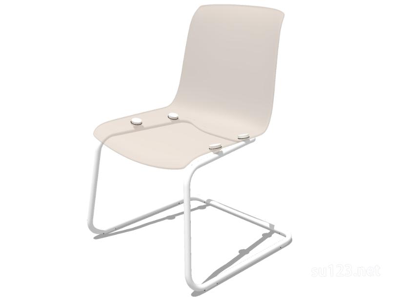 椅子10SU模型