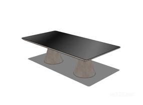 餐桌18SU模型