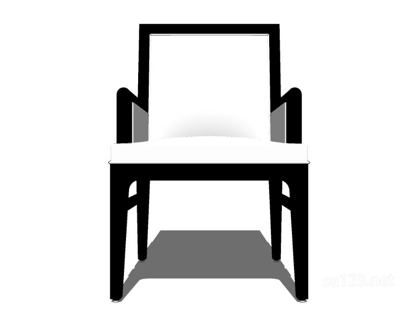 中式椅子2SU模型草图大师sketchup模型