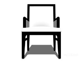 中式椅子2SU模型