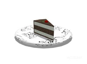 蛋糕7SU模型