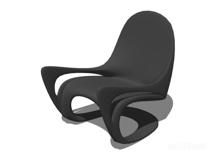 椅子34SU模型