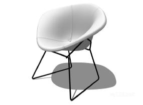 椅子11SU模型