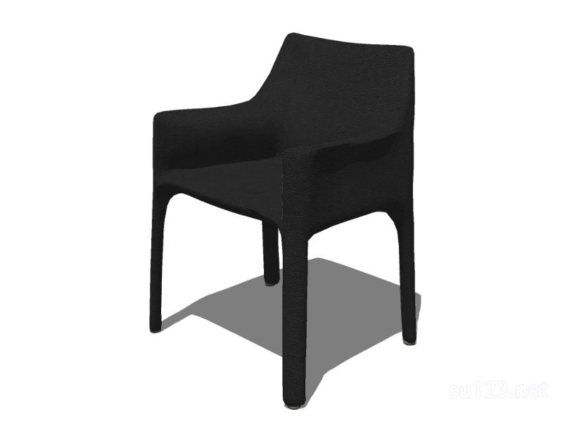 椅子1SU模型