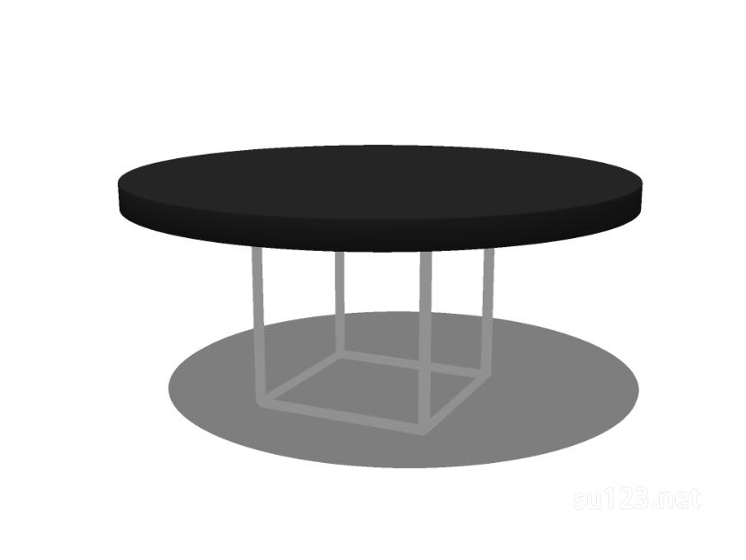 餐桌30SU模型草图大师sketchup模型