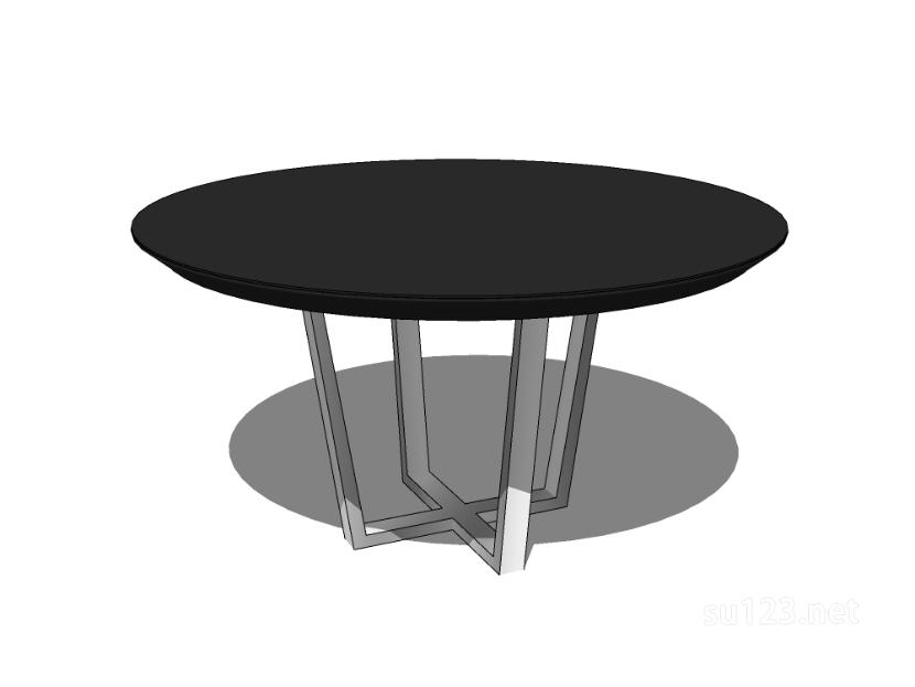 餐桌29SU模型