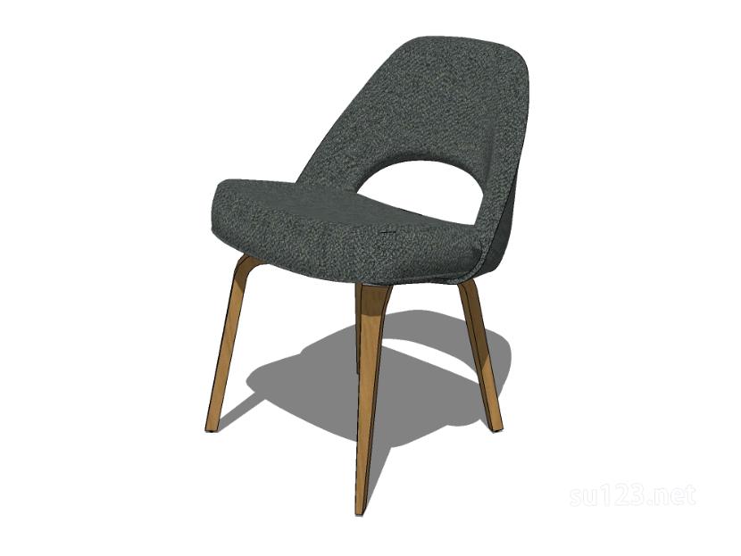 椅子26SU模型