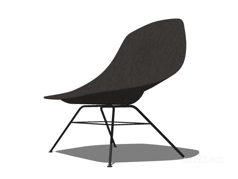 椅子33SU模型草图大师sketchup模型