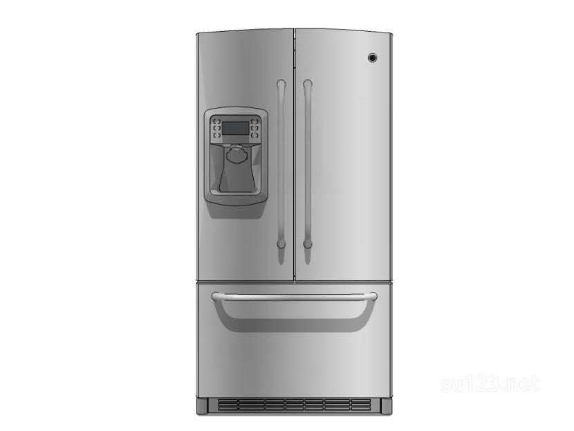 冰箱14SU模型